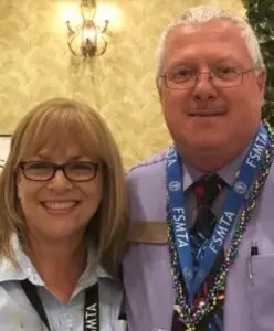 Joellie and Bruce Gonseth