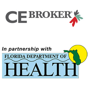 CE Broker and in Partnership with Florida Dept. of Health