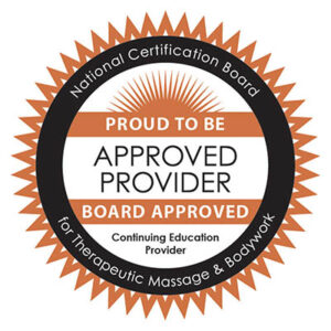 NCBTMB approval logo