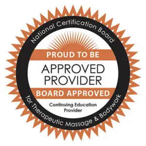 NCBTMB approval logo