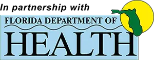 In partnership with Florida Dept. of Health